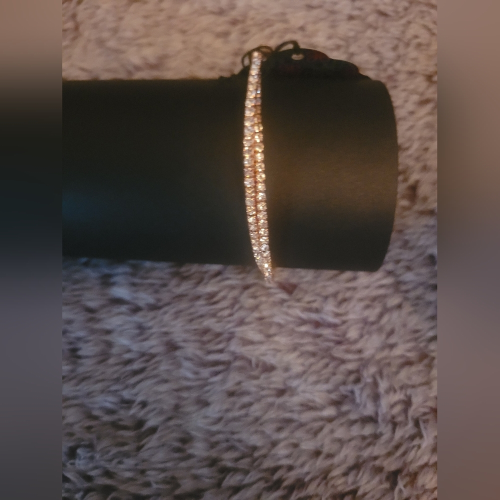 Blingy  cuff Bracelet